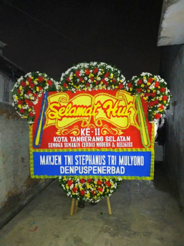 Bunga Papan Congratulation Paroki Santo Yusuf Karangpanas