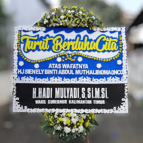 Karangan Bunga Duka Cita Paroki Santo Yusuf Karangpanas